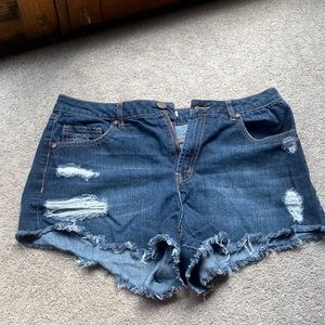 Refuge denim shorts